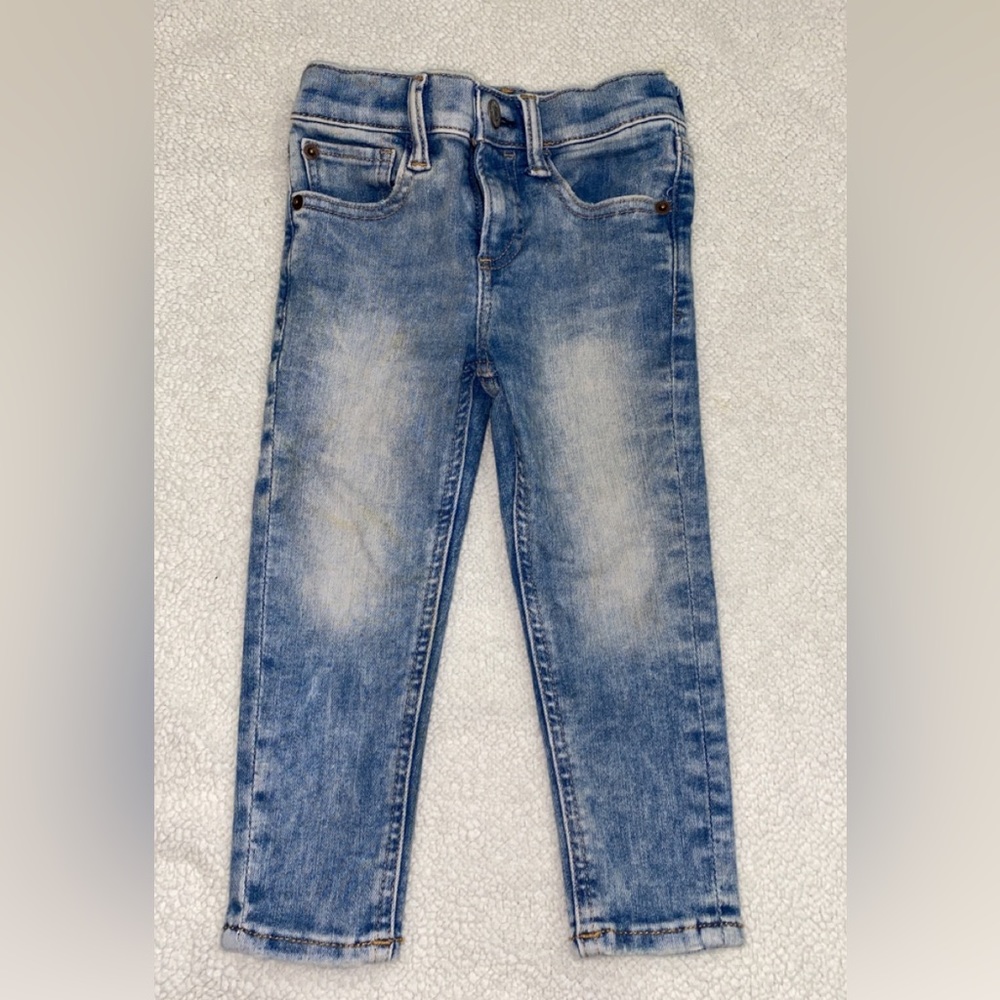 Gap Denim washed blue skinny jean